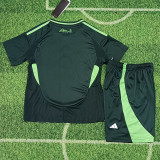 24/25  Algeria Away Kids Soccer Jersey