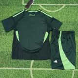 24/25  Algeria Away Kids Soccer Jersey