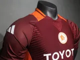 24/25 Roma Maroon Special Edition Player Version Soccer Jersey