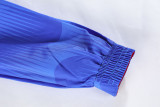 2023 Spain Blue & Red Double Sided Windbreaker (双面风衣)(刺绣)