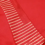 24/25 Spain Red Polo Collar Pants Set(C1101)