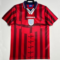 1998 England Away  Retro Soccer Jersey