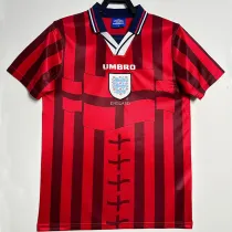 1998 England Away  Retro Soccer Jersey