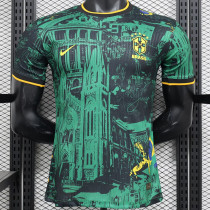 24/25 Brazil Green City Special Edition Player Version Soccer Jersey
