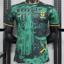 24/25 Brazil Green City Special Edition Player Version Soccer Jersey
