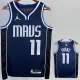 22/23 Dallas Mavericks IRVING #11 Royal Blue Top Quality Hot Pressing NBA Jersey (Trapeze Edition)飞人版