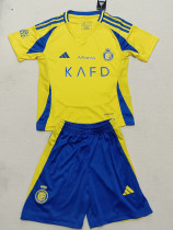 24/25 AL-Nassr Home  Kids Soccer Jersey
