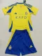24/25 AL-Nassr Home  Kids Soccer Jersey