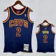 11/12 Cleveland Cavaliers LRVING #2 Blue( CAVS )Top Quality Hot Pressing Retro NBA Jersey