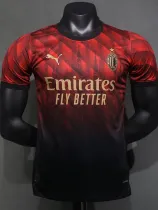 24/25 ACM Red Church Special Edition  Player Version Soccer Jersey