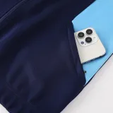25/26 Marseille Royal Blue Jacket Tracksuit#01
