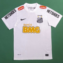 2012/2013 Santos FC Home Retro Soccer Jersey