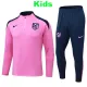 24/25 ATM Pink Half Pull Kids Tracksuit  (童装/半拉链)