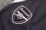 24/25 ARS Grey Purple Half Pull Tracksuit  (半拉链)