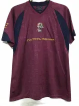 2010 West Ham Iron Maiden #10 Away Retro Soccer Jersey