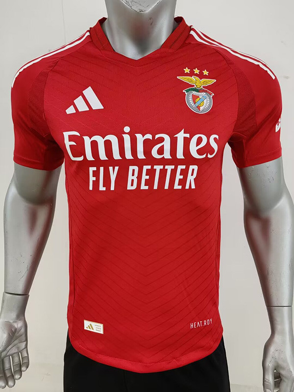 24/25 Benfica Home  Player Version Soccer Jersey