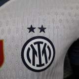 24/25  INT Away Player Version Soccer Jersey(带背下广告）