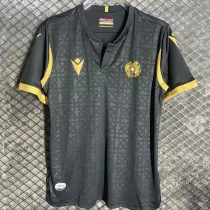 2024 Armenia Black Away Fans Soccer Jersey