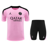 24/25 PSG Pink Training Short Suit