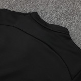 24/25 Dortmund Black Half Pull Tracksuit  (半拉链)