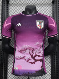 2024Japan Purple Player Version Soccer Jersey