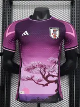 2024Japan Purple Player Version Soccer Jersey