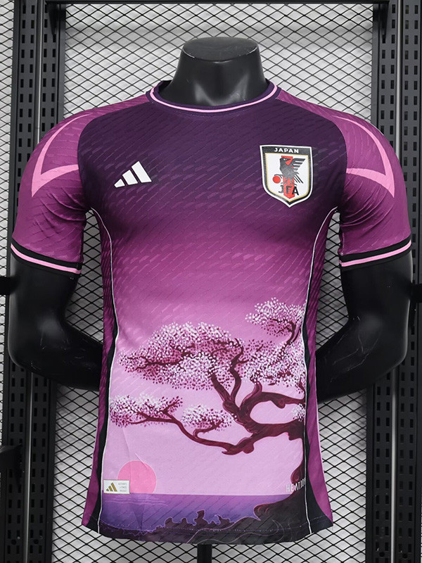 2024Japan Purple Player Version Soccer Jersey