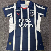 24/25 Monterrey Home (Man version )Women  Soccer Jersey(主场男版女装）