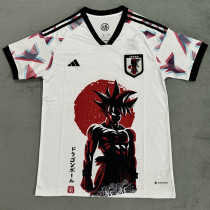 2024 Japan  White& Wukong Special Edition Fans Soccer Jersey（悟空）
