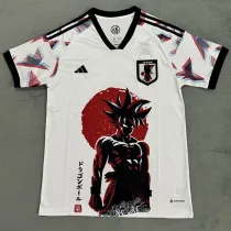 2024 Japan  White& Wukong Special Edition Fans Soccer Jersey（悟空）