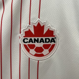 24/25 Canada Away Fans Soccer Jersey