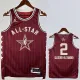 23/24 ALL-STAR GILGEOUS-ALEXANDER #2 Red Top Quality Hot Pressing NBA Jersey