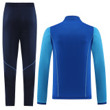 24/25 AB05  Blue kids Half Pull Tracksuit(童装、半拉）