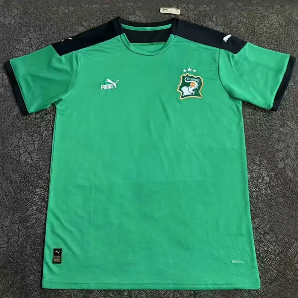 24/25 Cote d'Ivoire Apple Green Training Shirts