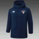 24/25 Sao Paulo  Royal Blue Hooded Cotton Coat G259