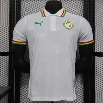 24/25 Senegal White Special Edition Player Version Soccer Jersey（带一星）