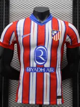24/25  ATM Home Player Version Soccer Jersey