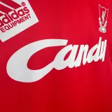 1991/1992 LIV Home Retro Soccer Jersey
