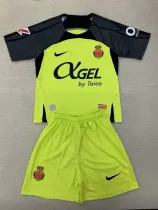 24/25 Mallorca Away Kids Soccer Jersey
