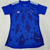 24/25 Cruzeiro Home  Women Soccer Jersey(女)