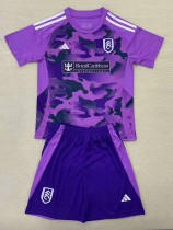 24/25 Fulham Third Kids Soccer Jersey