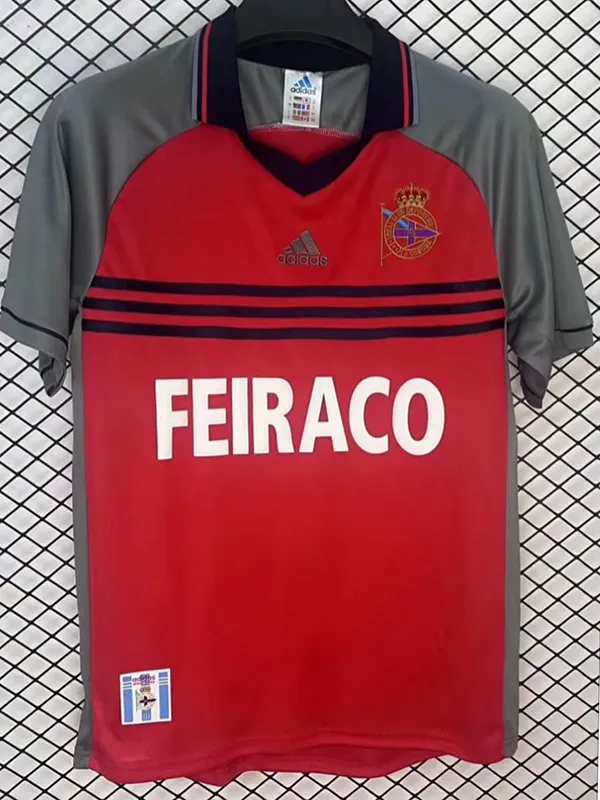 1999/2000 La Coruna  Third Retro Soccer Jersey