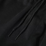 24/25 RMA Black  Kids  Half Pull Tracksuit  (童装、半拉链)