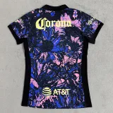 24/25 Club America Fourth Women  Soccer Jersey(女）