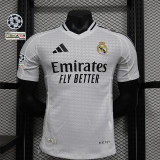 24/25 RMA Home Player Version Soccer Jersey