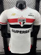 25/26 Sao Paulo  Home Player Version Soccer Jersey(胸前SUPERBET)