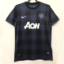 2013/2014 Man Utd Away Retro Soccer Jersey