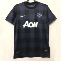 2013/2014 Man Utd Away Retro Soccer Jersey