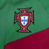 2024 Portugal Green hooded Windbreaker