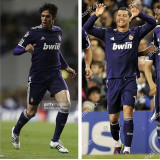 2010/2011 RMA Third  Retro Soccer Jersey（With patches）左右章
